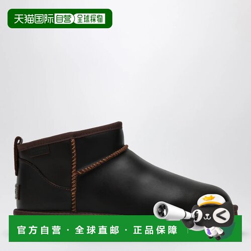 欧洲直邮UGG 女士雪地靴 1163490LEIWD AW2025 黑【付后1h可退】