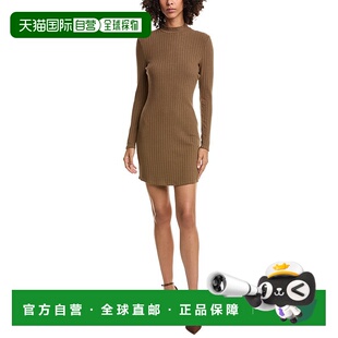 Mock Mini Neck Dress 美国奥莱直发 自营Bella green Dahl