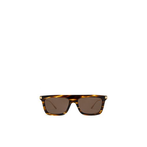 Gucci 方形镜框平光镜 GG1437S