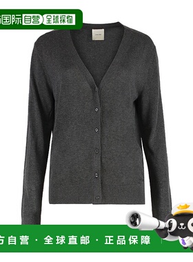 香港直邮CALVIN KLEIN 女士针织衫 LV044C346GP7I AW2025 灰色