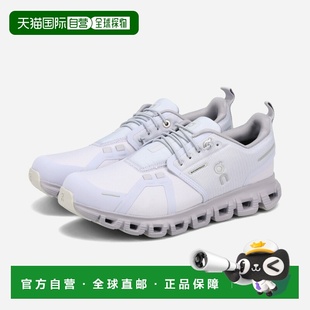 女士防水低帮运动鞋 日本直邮ON 淡紫色 云雾紫 CLOUD