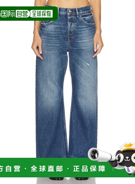 1h可退 香港直邮潮奢 Acne Studios 艾克妮 女士 2021F 复古阔腿