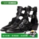 People 自营Free Boot Women Hybrid Leather Helen Black