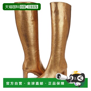 1h可退 【美国直邮】Sam Edelman Sylvia 宽小牛皮靴子 女鞋 时装