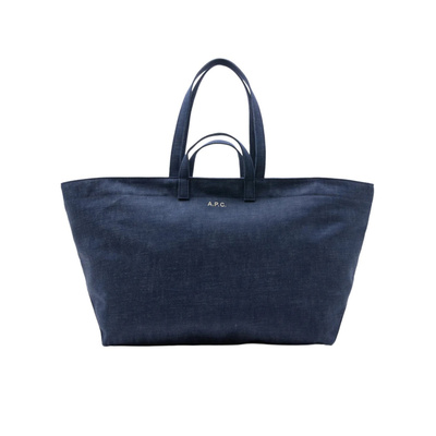 香港直邮A.P.C. 女士斜挎包 COHLXF67046IAA SS2026 蓝色 Le Drum