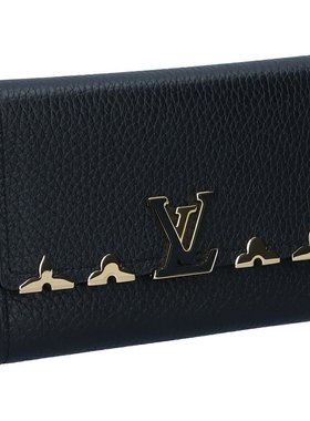 日本直邮 路易威登 钱包Portefeuille Capucines Compact M82764