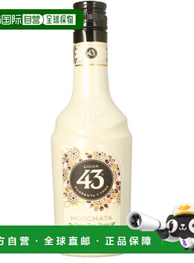 欧洲直邮licor 43利口酒16%350ml西班牙原装进口洋酒