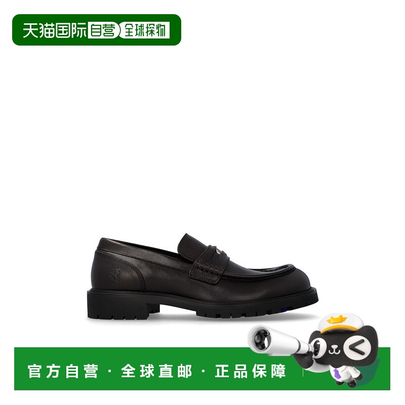 1h可退 香港直邮BURBERRY 女士芭蕾乐福鞋 8111387C1905LOG AW202