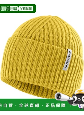 日本直邮Salomon SNOWBIRD LC2629500 男女针织帽寒冷天气