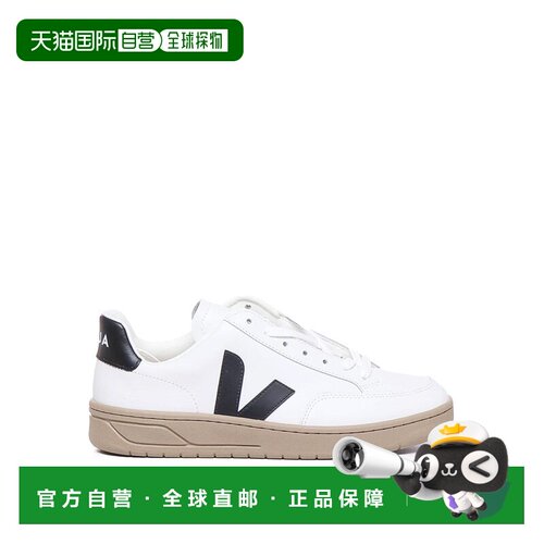 香港直邮VEJA 男士运动鞋 XD02036401 CO 白色 V-12 Black Dune C