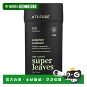 态度 男士 Super 香港直邮爱 Leaves™ 无铝净味剂 专用 抹茶和