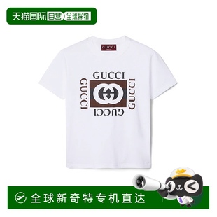 歐洲直郵GUCCI 9875 T恤 飾T XJGNV 短袖 787299 25春夏 古馳 女士