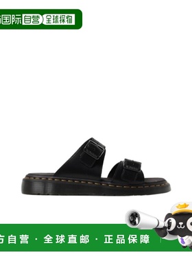 香港直邮Dr. Martens Josef 搭扣凉拖 3157