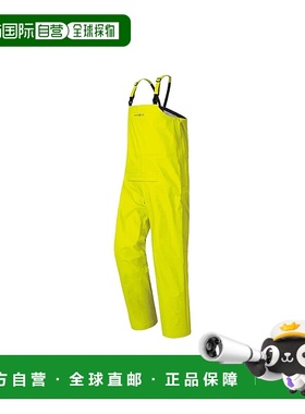 日潮跑腿Montbell蒙贝欧男女渔夫围兜黄色便携舒适清新1132182