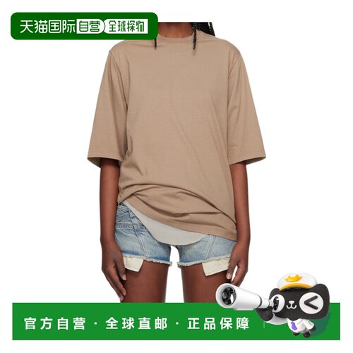 香港直邮RICK OWENS DRKSHDW 女士T恤 DS01F4204RN6支付后1h可退