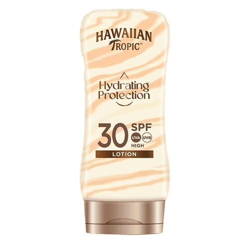 欧洲直邮英国Hawaiian Tropic脸部身体防晒霜防水汗保湿滋润SPF30
