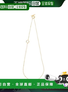 1h可退 日本直邮SHIPS any SALON: 珍珠图案链条混搭披肩项链礼物