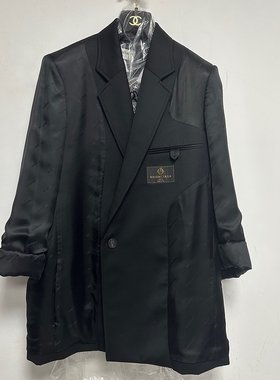 BALENCIAGA 女士西服 699379TJT351000 AW2023 黑色