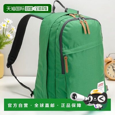 【日本直邮】COLEMAN科勒曼 美式经典 TR35 绿 双肩包