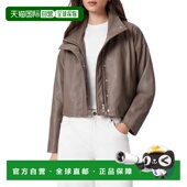 女士 1h可退 saints all 皮质外套 美国直邮