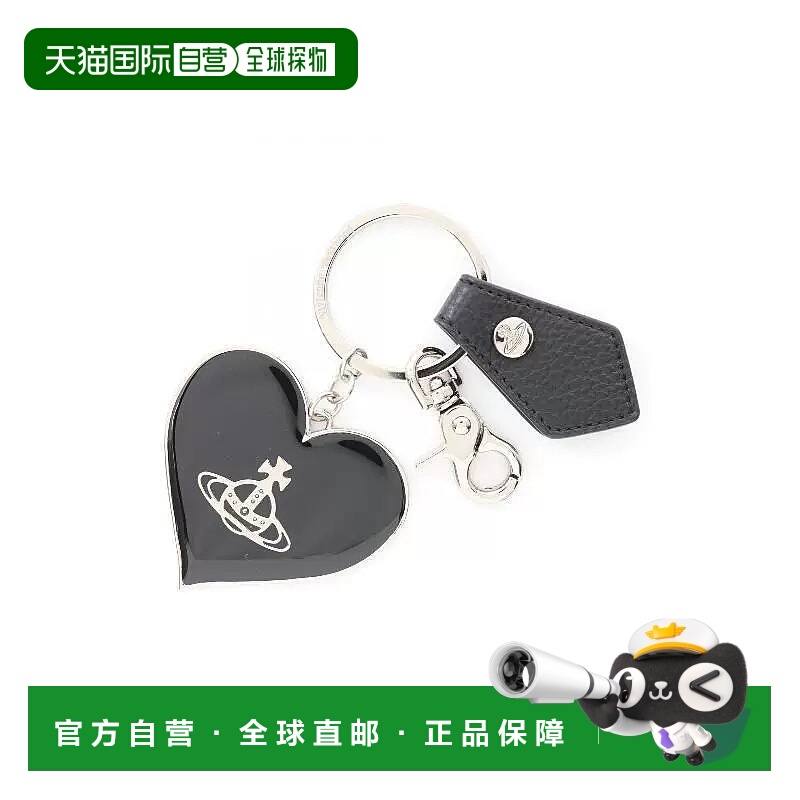 1h可退 日本直邮中古Vivienne Westwood薇薇安女S级99新key ring