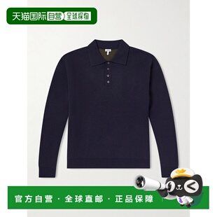 1h可退 香港直邮潮奢 LOEWE 罗意威 男士 羊毛混纺Polo毛衣 H526Y