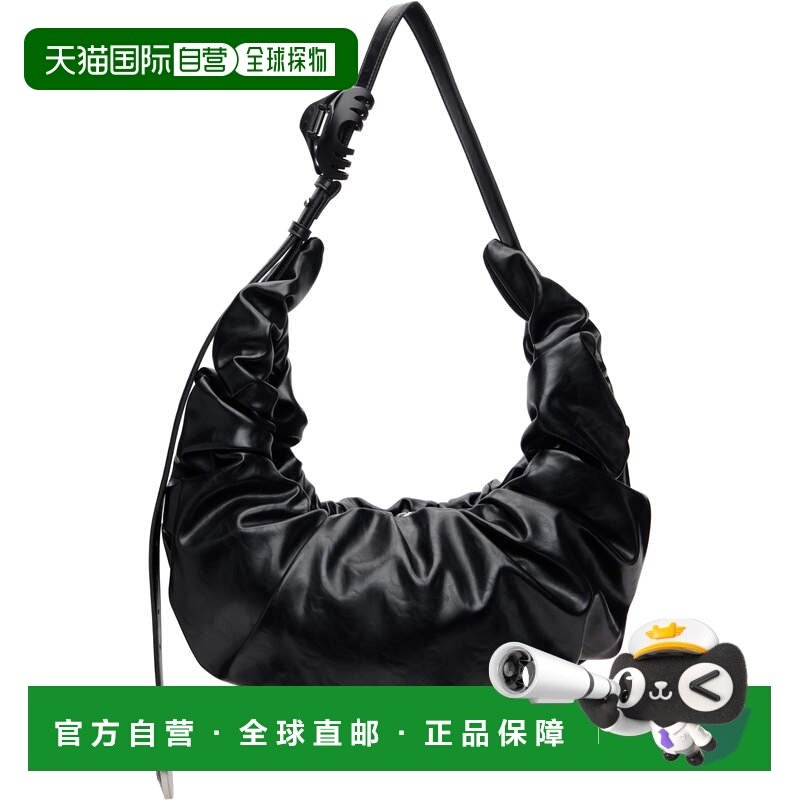 1h可退 香港直邮Diesel 迪赛 女士 黑色大号 Grab-D 单肩包 X1047,箱包皮具/热销女包/男包,通用款女包,淘宝优惠券,粉丝福利购,淘宝优惠卷