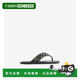 博柏利 拖鞋 格纹 凉鞋 Pavilion 欧洲直邮BURBERRY