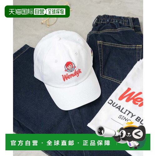 日本直邮FTL EX Wendy's COLLAB CAP 白色