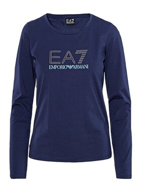 EA7 Emporio Armani 圆领长袖T恤 6GTT61TJ29Z