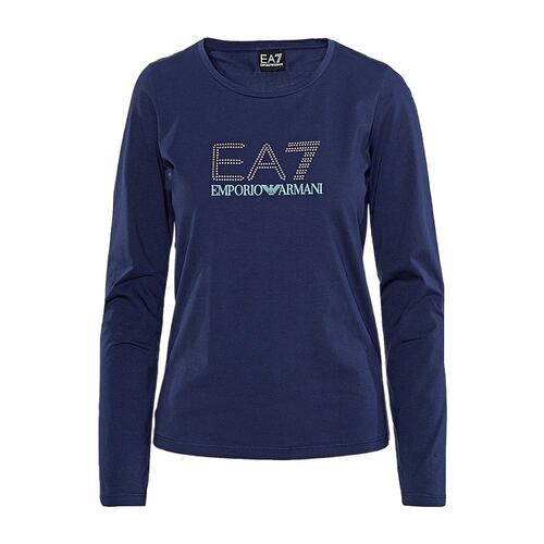 EA7 Emporio Armani 圆领长袖T恤 6GTT61TJ29Z