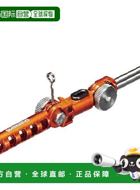 日本直邮Shimano Lakemaster 角度变换器可逆 KC-030Q Orange Sme