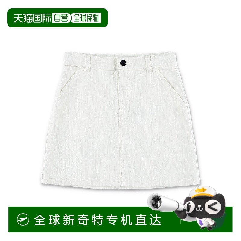 1h可退 香港直邮GUCCI 女童连衣裙 808297XDC569692 SS2025 白色