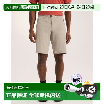 欧洲直邮Arc'teryx 始祖鸟 GAMMA SL短裤11
