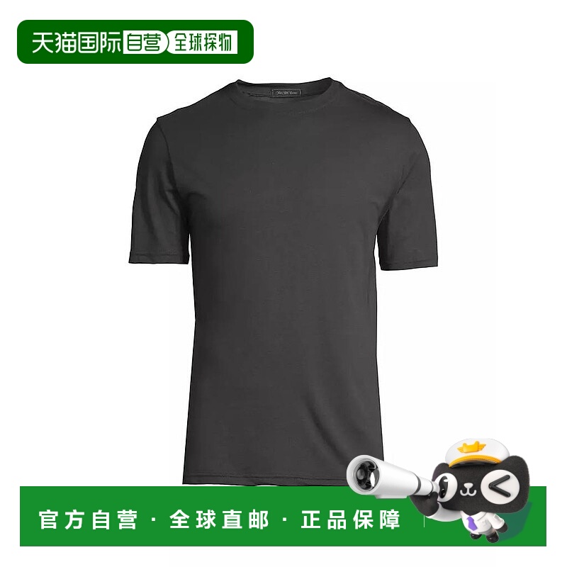 1h可退 【美国直邮】saks fifth avenue 男士 上装T恤短袖男款