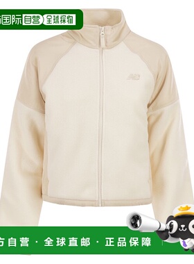 1h可退 香港直邮New Balance  女士 Pile 高抓绒夹克 WJ53503PEF