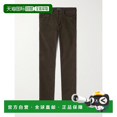 1h可退 香港直邮潮奢 Tom Ford 汤姆 福特 男士 Moleskin 修身棉