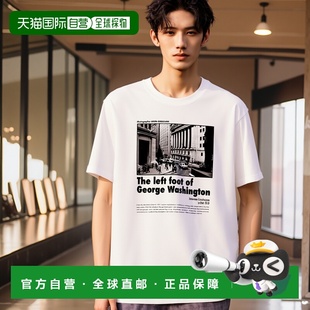 小林昭摄影作品印花T恤 1h可退 男士 SESSION 3675033 日本直邮OFF