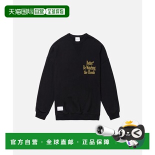 韩国直邮AECA 男士卫衣AWCMFWBATSSSO002A5BA BETTER OVERSIZE SW