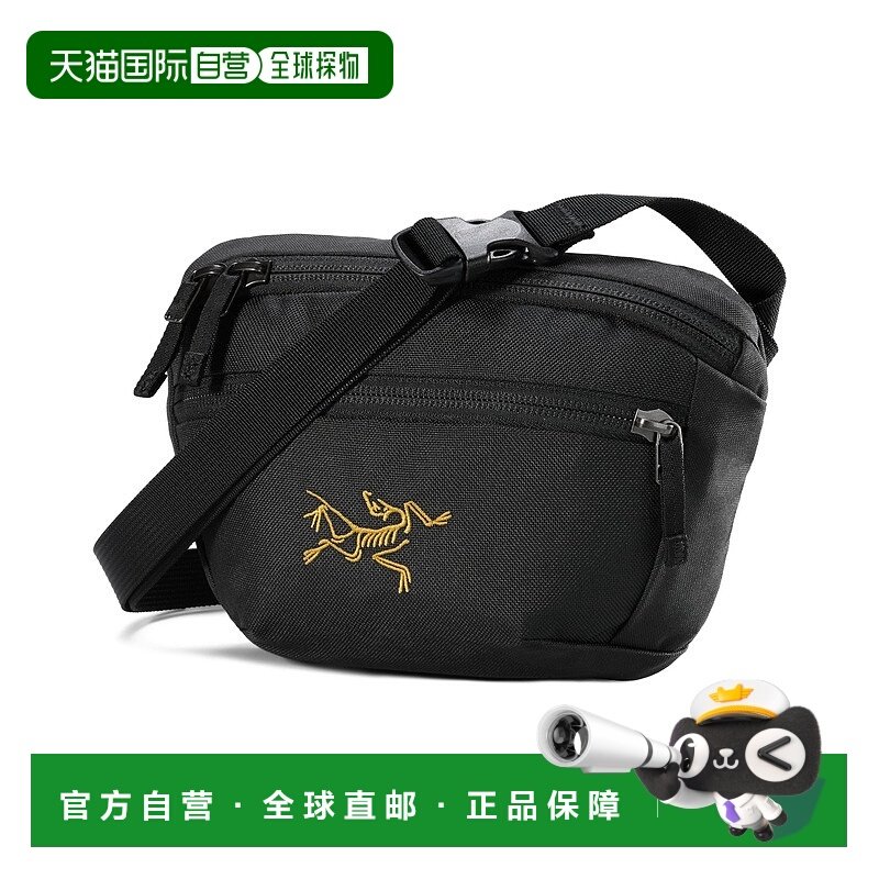 日本直邮ARC'TERYX 曼蒂斯1腰包始祖鸟斜挎包背包单肩包徒步