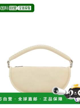 香港直邮BURBERRY 女士手提包 8109117B7348 SS2025 白色 Burberr