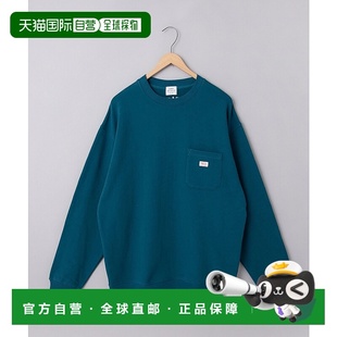 1h可退 日本直邮Smith's 刺绣标志特别定制款口袋卫衣 7520602045