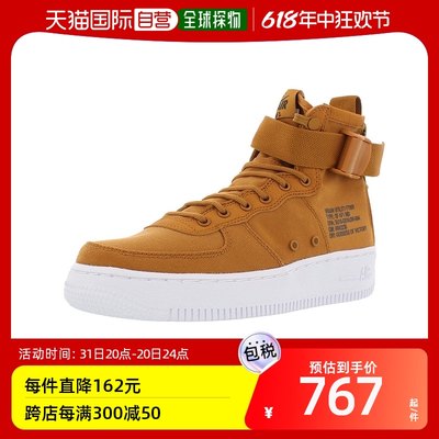 自营｜Nike耐克Sf Af1女子高帮系带拉链时尚多色休闲鞋板鞋运动鞋