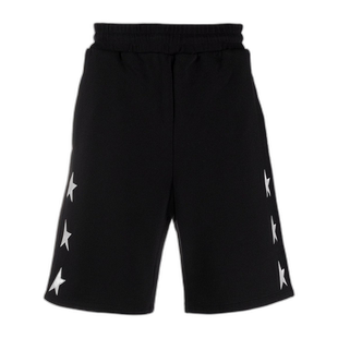 1h可退 香港直邮潮奢 GOLDEN GOOSE 男士 星星短裤 GMP00878P0005