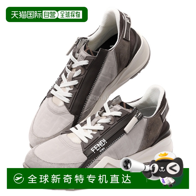 韩国直邮FENDI Flow Sneaker Navuk FF（7E1766 AU2O F1SVP） 运