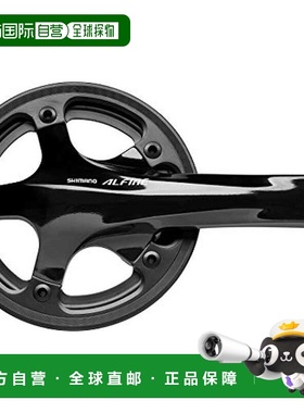 【日本直邮】Shimano禧玛诺 FC-S501曲柄组 39T黑色EFCS501CA9C2L