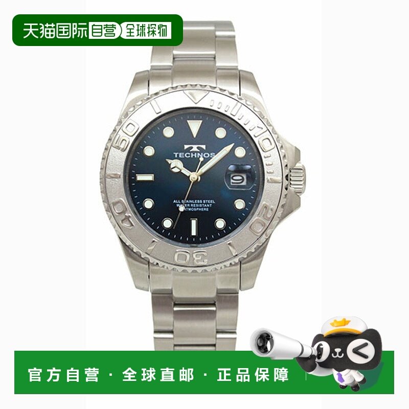 日本直邮T9C29SN TECHNOS 100周年纪念男士手表