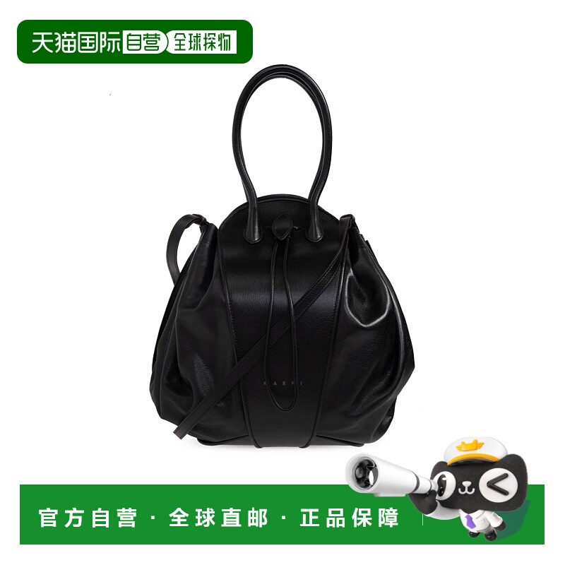 1h可退 香港直邮MARNI 女士手提包 SBMP0263A0P871000N99 CO 黑色