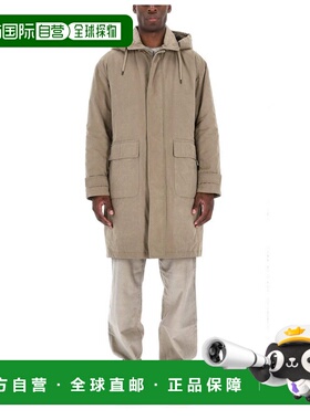 1h可退 香港直邮潮奢 Herno 男士 连帽抽绳派克大衣 PI001288U138