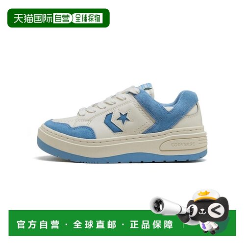日本直邮CONVERSE WEAPON PLTS SD OX 长裤 [6905480001] 白色/蓝